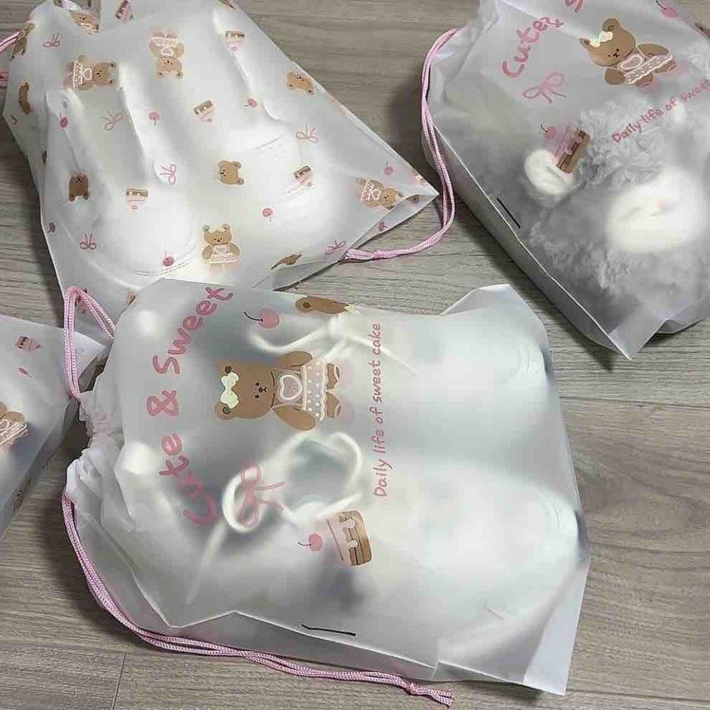 cute-printed-shoe-storage-bag-for-travel-home-dustproof-drawstring-shoe-organizer-pouch